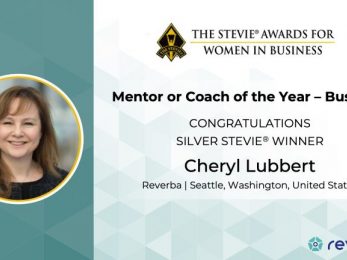 The Stevie Awards for Women in Business - Mentor or Coach of the Year - Cheryl Lubbert