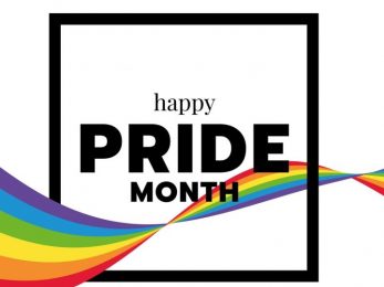 Happy Pride Month logo