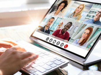 A video conference call