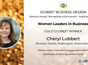 Globee Business Awards - Women Leaders in Business Winner Cheryl Lubbert